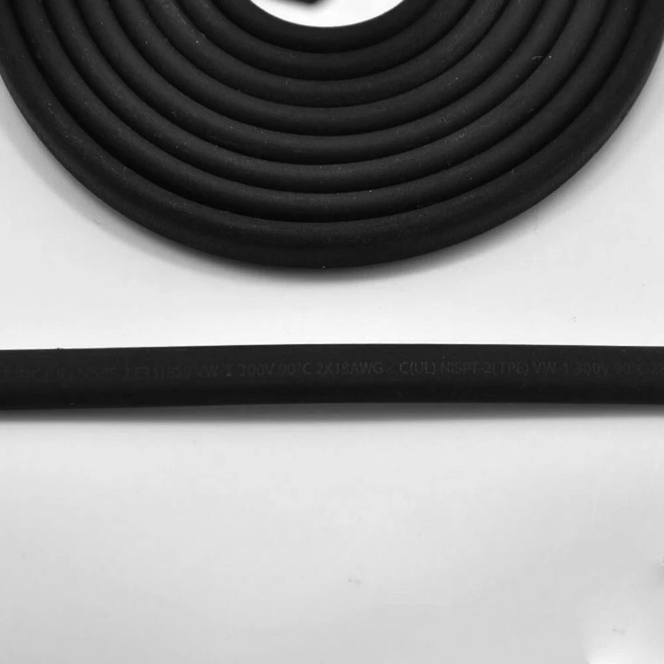 Genuine Apple Mac Mini Intel 2018 2010 2020 2023 Black AC Power Cord Cable TV - Image 4 of 4