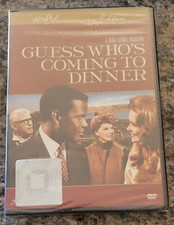 Guess Who's Coming To Dinner 40th Anniversary 2-DVD Set NEVER TRUST STOCK PIC