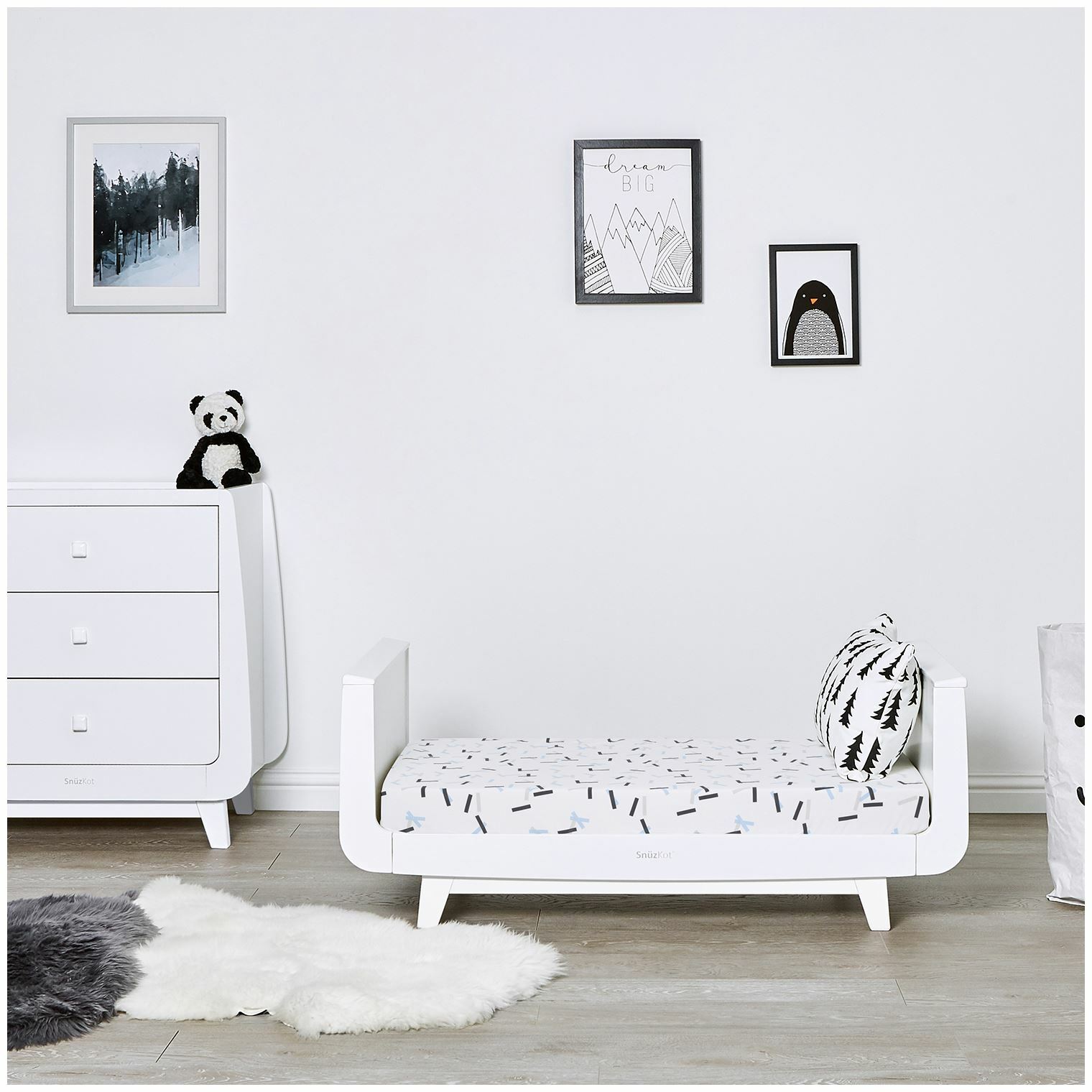 snuzkot fitted sheet