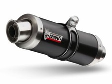 TERMINALE MIVV GP INOX NERO PER HONDA INTEGRA 750 2016-2020