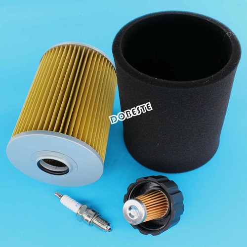 Replacement Tune Up Kit Air Filter Spark Plug For Yamaha Golf Cart G2