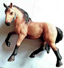 Schleich Pferd 18 Hengst braun Lousitano 13666 2009 13x11x6 cm Made in China