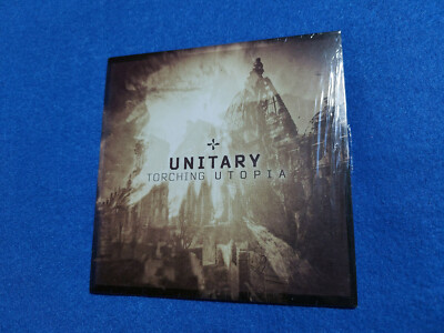 UNITARY Torching Utopia CD 2015 Limited Edition 158/300, NEU und OVP !