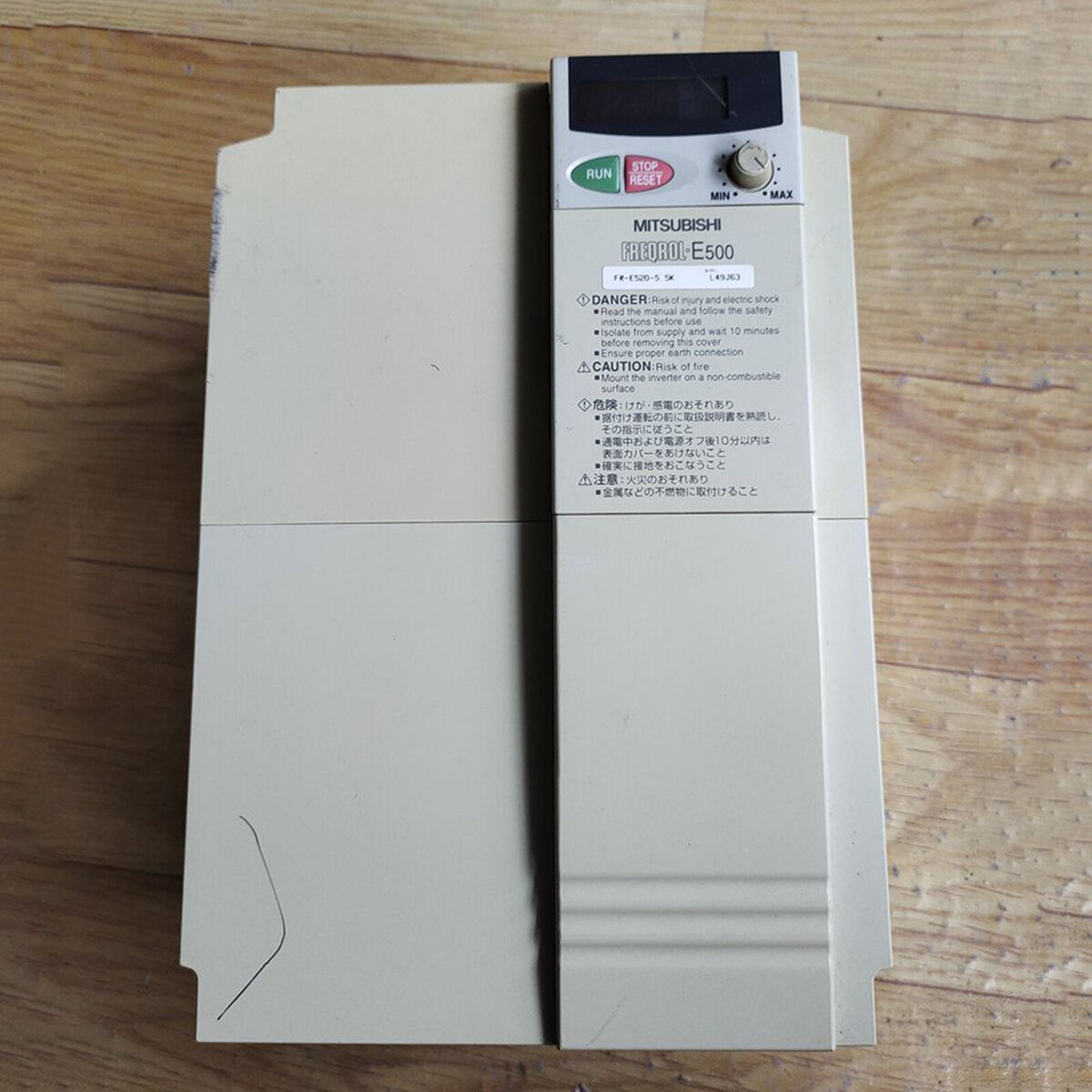 inverter FR-E520-5.5K Used Mitsubishi Free Shipping | eBay inverter FR-E520-5.5K Used Mitsubishi Free Shipping | eBay