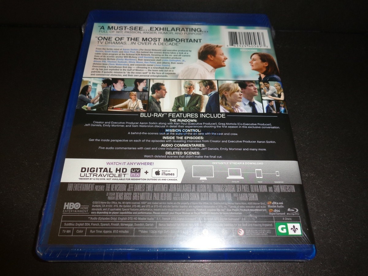 その他 Newsroom: The Complete First Season [Blu-ray] Amazon.com: The Newsroom: The Complete Series [Blu-ray] : Various