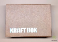 A6 Kraft Box 290 mixed Sheets Specialty craft Paper, Metallics, Special Gift Box