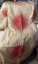 African Clothing For Women Embroidery Long Dress Bazin Riche Design with Scarf