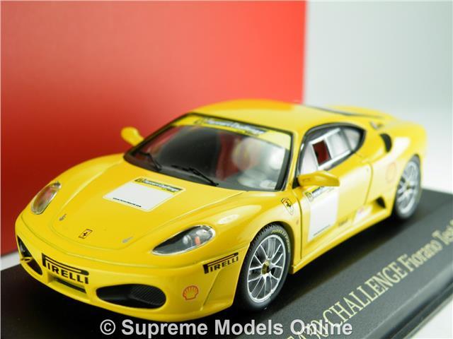 IXO FERRARI F430 MODEL CAR CHALLENGE FIORANO 1:43 SCALE RALLY