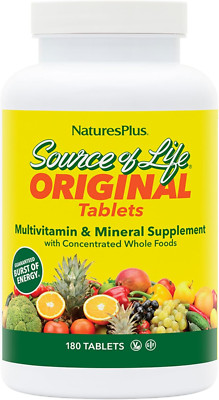 Source of Life - 180 Tablets, Pack of 3 - Multi-Vitamin & Mineral Supplement ...