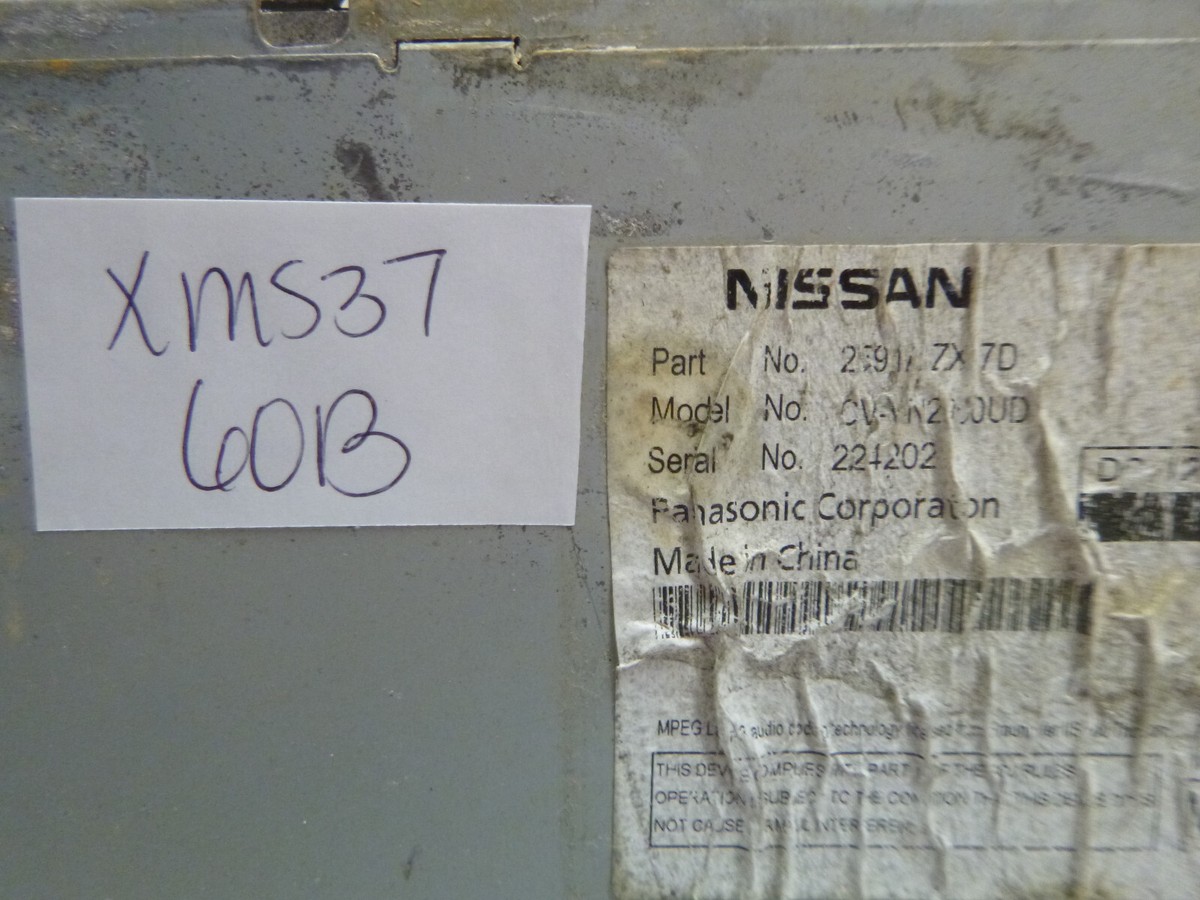 10 11 12 13 14 Nissan Infiniti FX G35 G37 Radio CD BOSE Mech 2591A