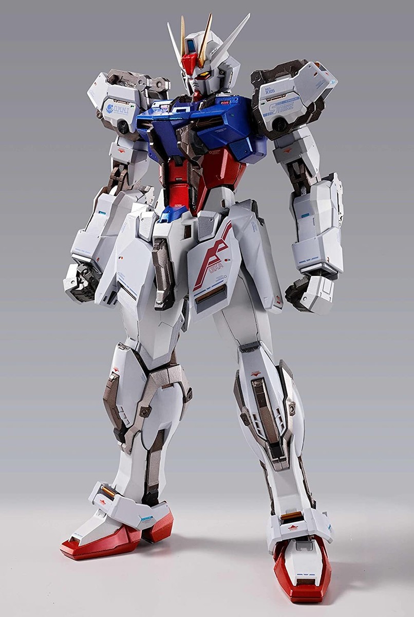 コミック・アニメ GUNDAM FIX FIGURATION AILE STRIKE GUNDAM G.F.F.N. Aile Strike Gundam – Supar Robo