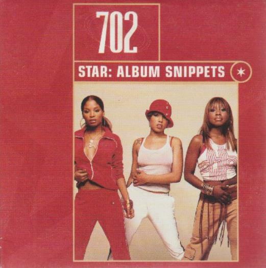 702: Star: Album Snippets PROMO w/ Artwork MUSIC AUDIO CD MOTR