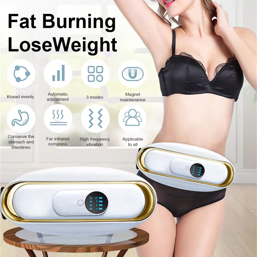 3 Types USB Electric Slimming Belt Weight Loss Machine Heating for Men Women