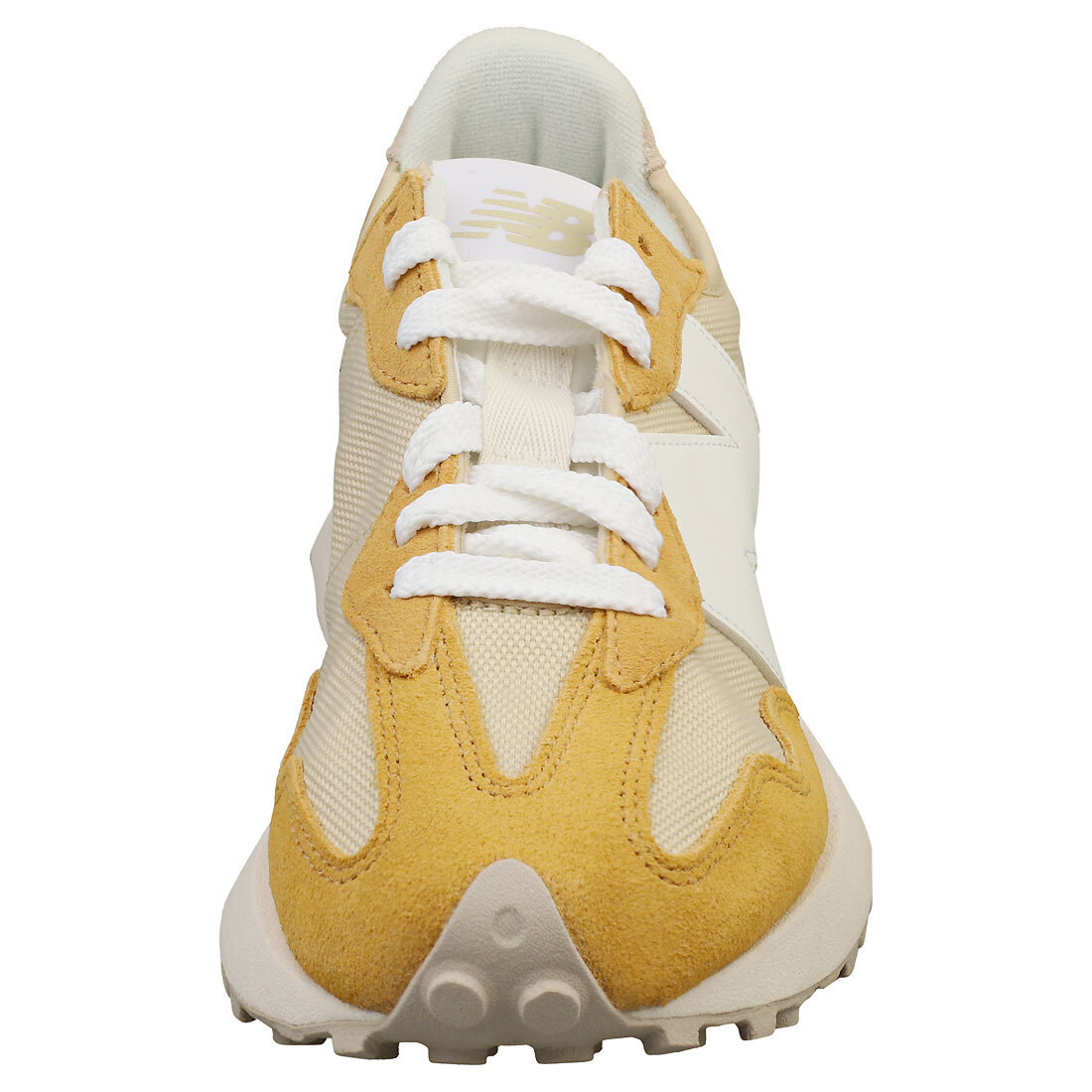 New Balance 327 Unisex Fashion Trainers in Beige White - 4.5 US | eBay