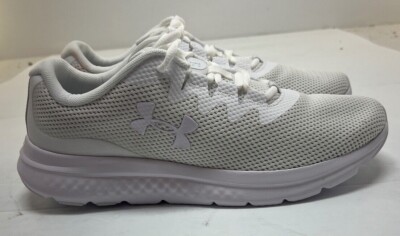 UNDER ARMOUR Men's UA Charged impulse 3  Style# 3025421-100  White NWD Free Ship
