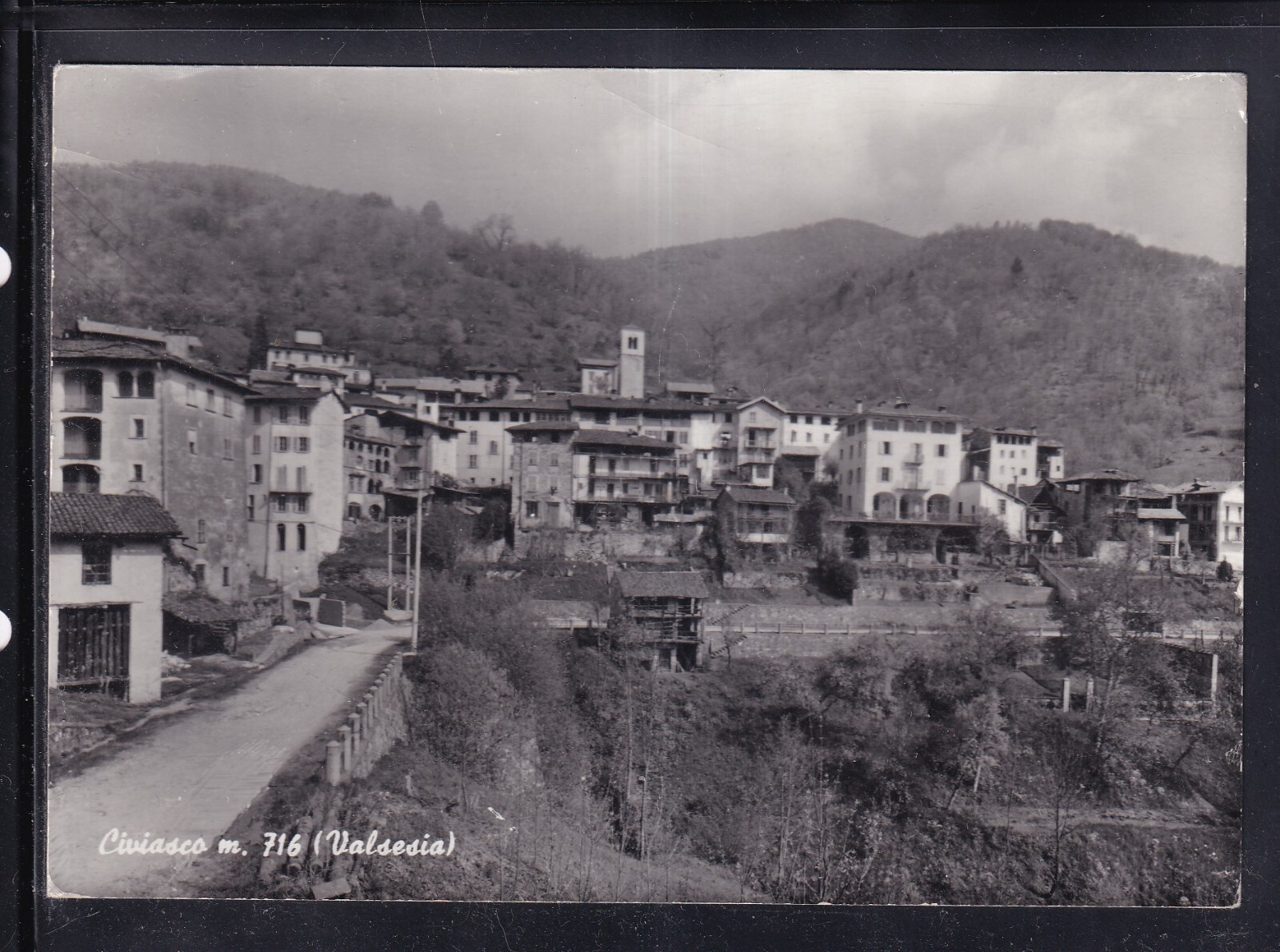 Cartolina Civiasco Valsesia AB1971