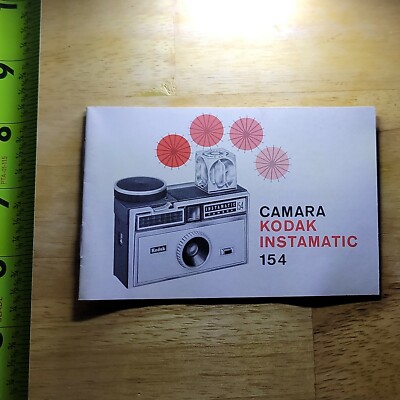 Cámara Kodak Instamatic 154 - Para Decoración Plata | Meses sin interés