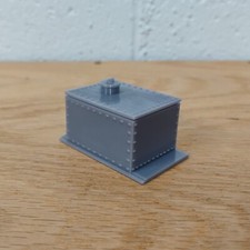 On18 6ft OIL/WATER TENDER-NARROW kit. No trucks/couplers. RESIN 3D Print. NEW