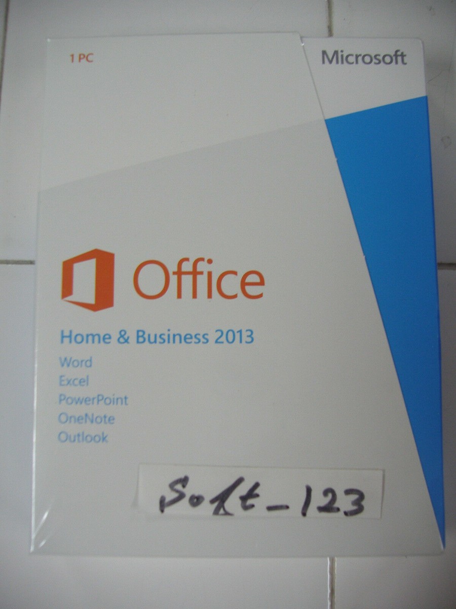 Microsoft - ☆西條☆新品未開封Office Home & Business 2013 Microsoft Office 2013 Home and Business Product Key Card