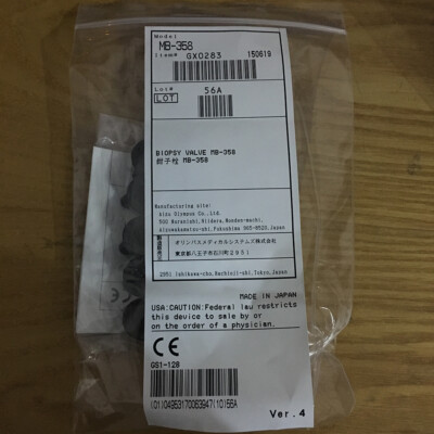 10PCS/Bag MB-358 For OLYMPUS Biopsy Valve fit Gastro Colono and Duodenoscope