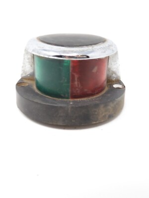 Perko A16 Marine Bow Light - Red/Green - Vintage