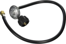 Weber 7627 Gas Regulator & Hose 30 in for Genesis Grills grill cooking grilling.