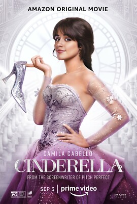 Cinderella movie poster (a) 11 x 17 inches Camila Cabello