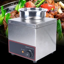 150 Watt Electric Cheese Sauce Warmer Dispenser Stainless Steel Hot Fudge Heater
