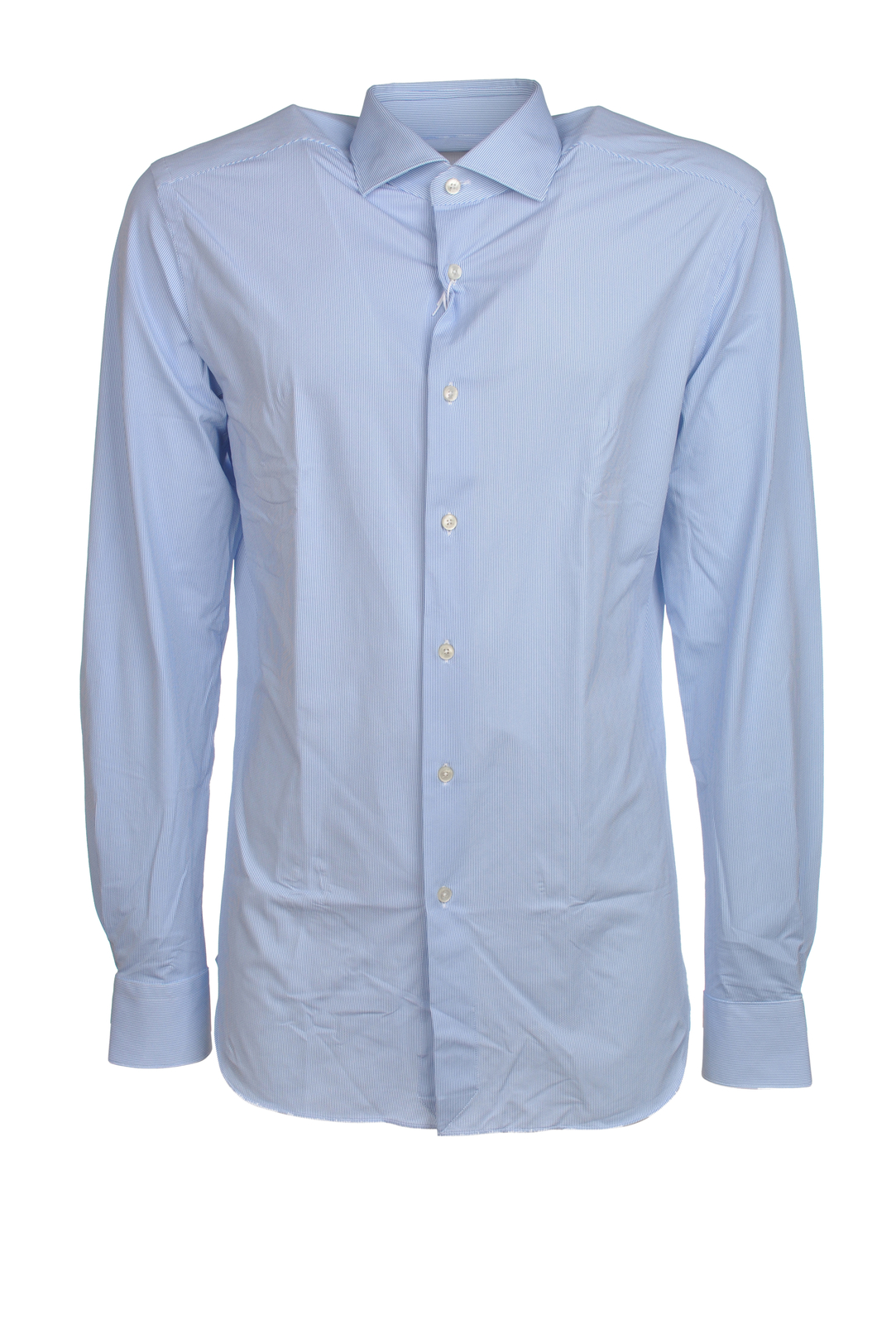 Камисия колло Франсия да Уомо Хак Талья 39-41 цвета селесты кьяро