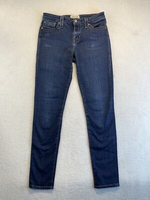Big Star Jeans Women 28 Blue Dana Curvy Skinny Dark Wash Denim Pants
