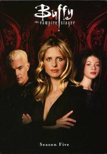 Buffy the Vampire Slayer: Season 5 Slim Set 6-Disc Set 24543233213 