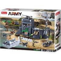 Sluban M38-B0861 Wwii Army The Atlantic Wall