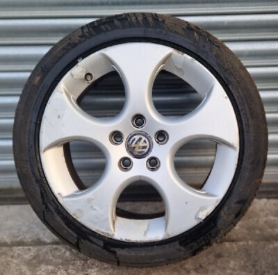 VW Golf MK5 GTI MONZA Alloy Wheel BBS 17