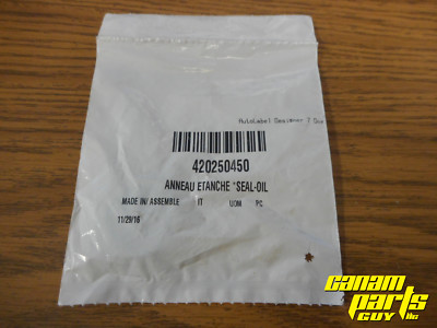 Can Am OEM Gear Box Shift shaft Oil Seal 420250450 | eBay