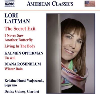 Audio Cd Neu - Lori Laitman - The Secret Exit -I- Naxos