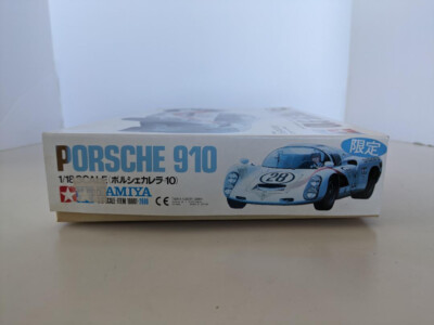 TAMIYA 1/18 PORSCHE 910 CARRERA-10 Model Kit Used F/S | eBay