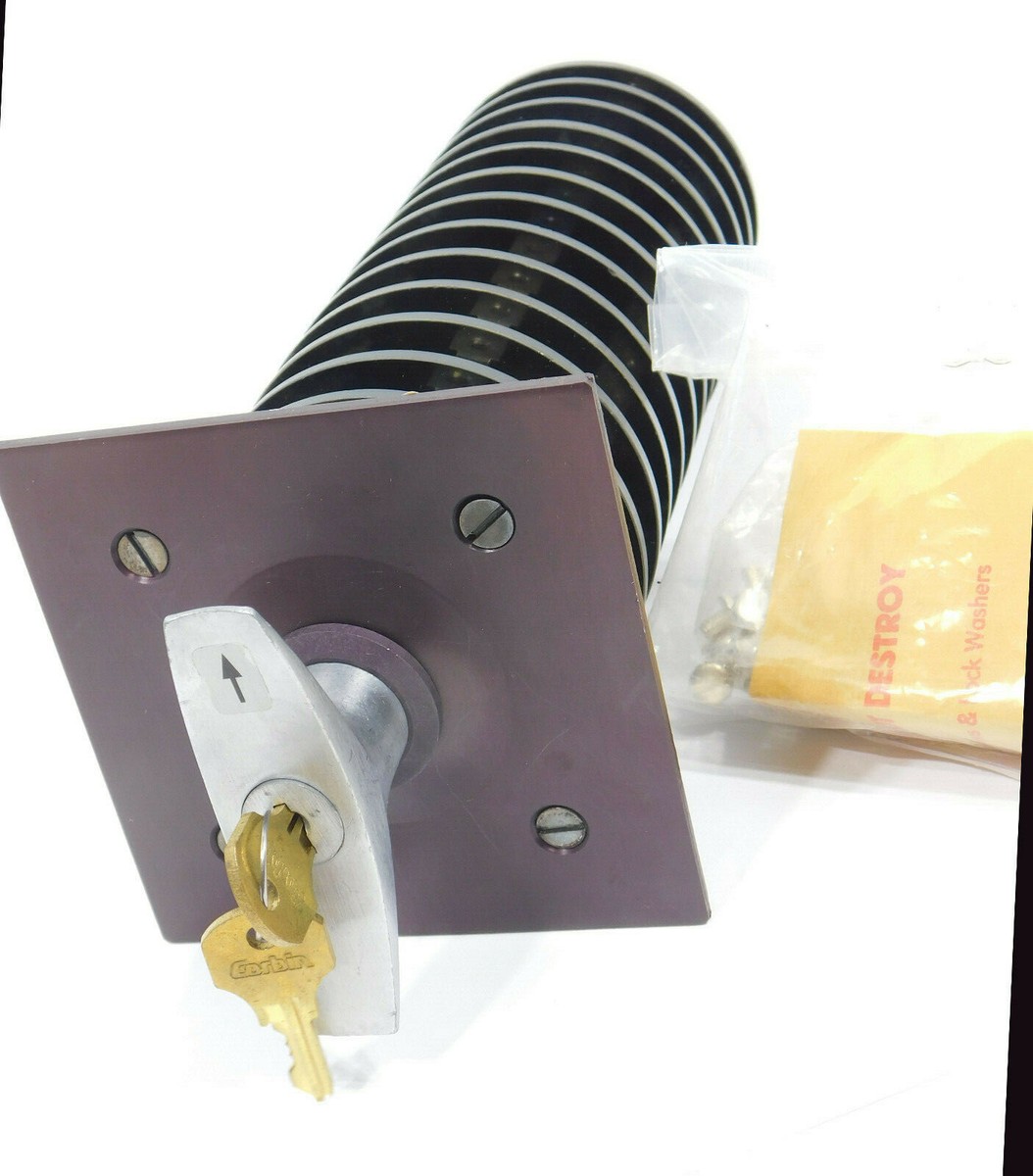 ElectroSwitch Corp 24212B-031 Series 24 Rotary Switch with Screws