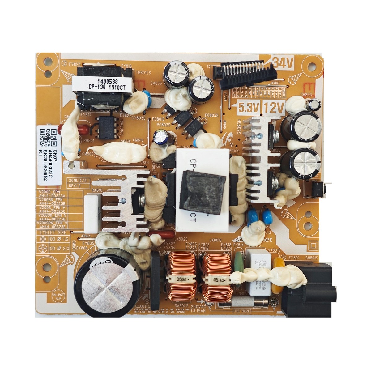 AH44-00323C SWA-8000 HW-N950/ZA Power Supply Board Subwoofer