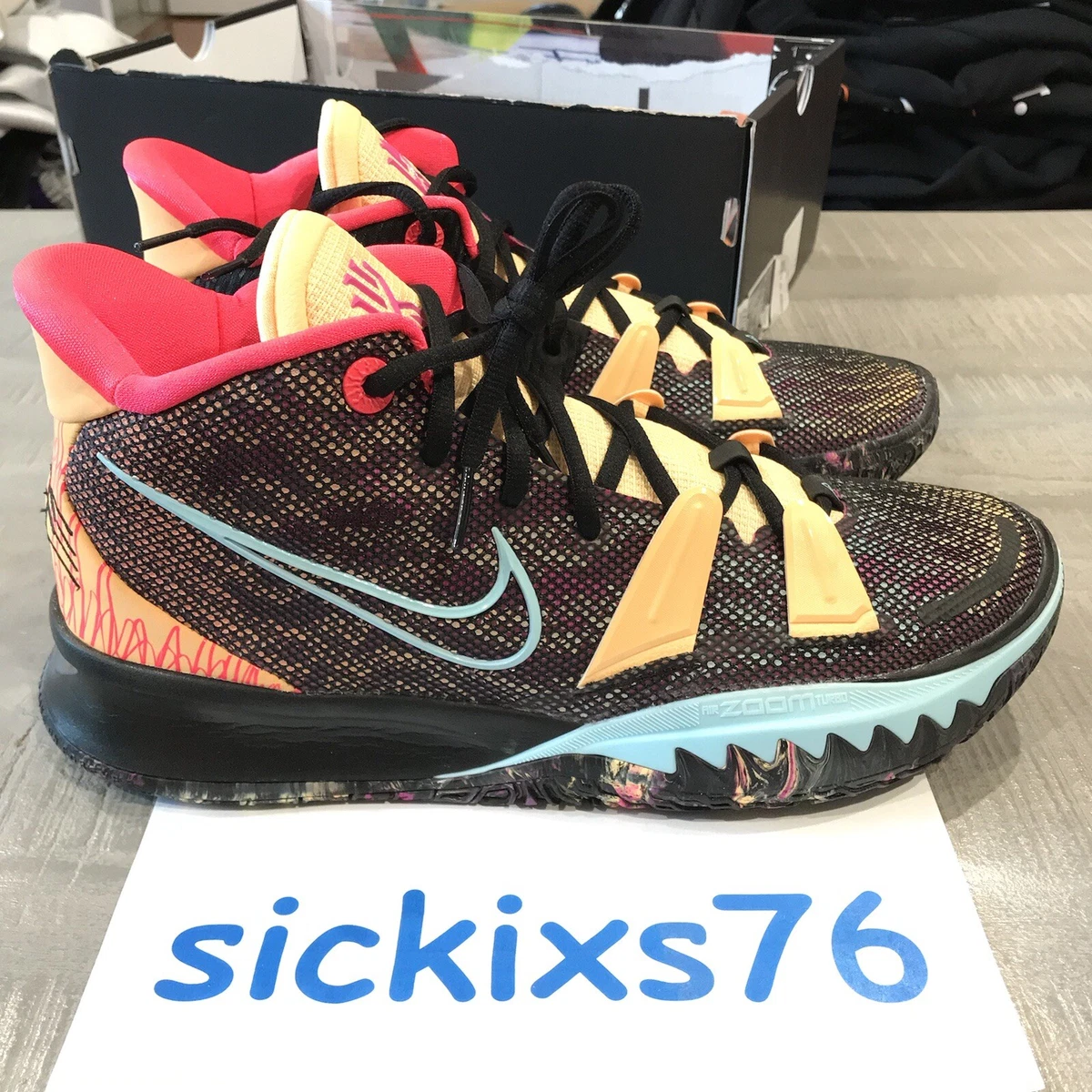 Nike Kyrie 7 Preheat Soundwave for Sale | Authenticity Guaranteed