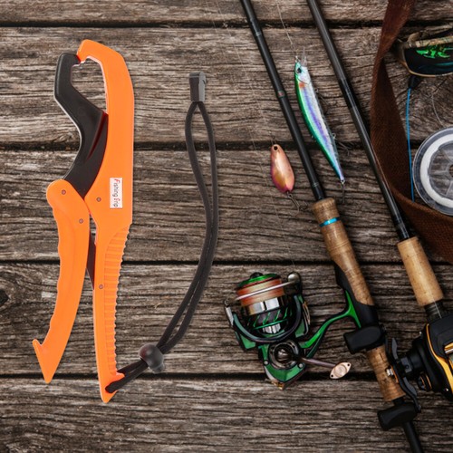 Multifunctional Lure Pliers Fish Clamp Holding Tool Lip Grabber eBay