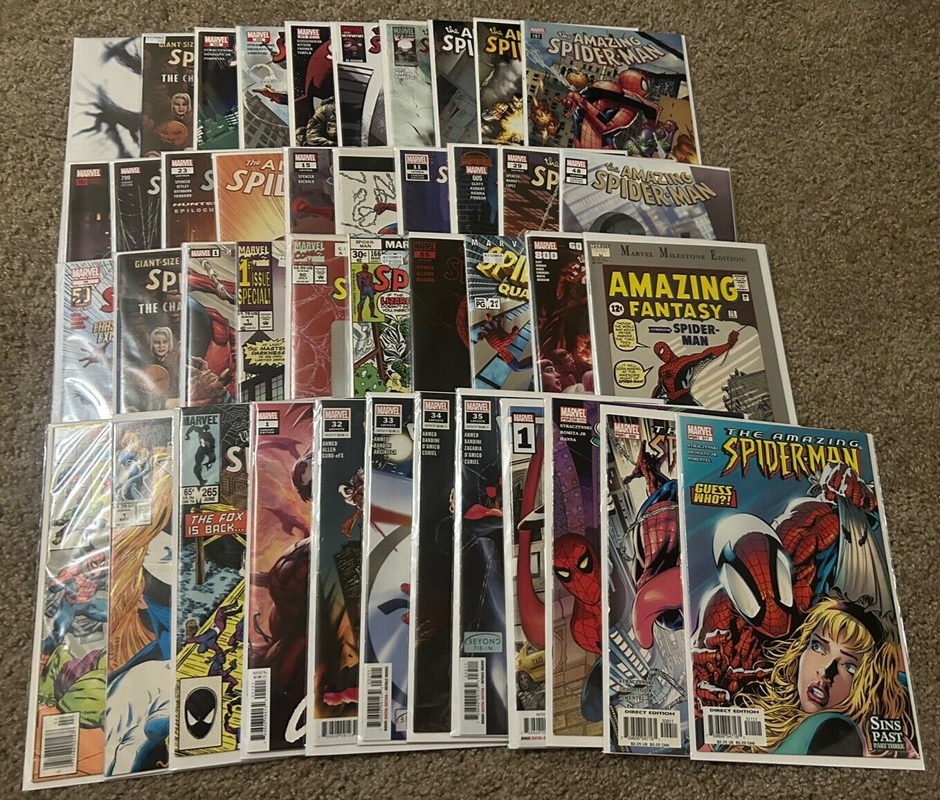 44 Amazing Spider-Man Comics Lot