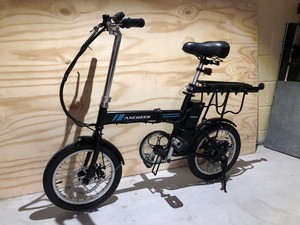 ancheer 16 folding electric bike
