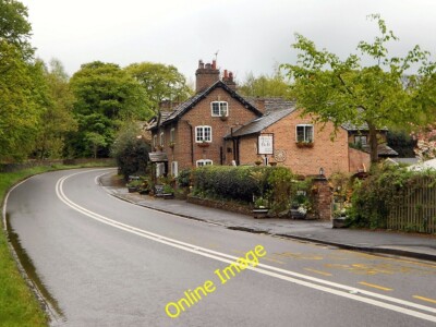 Photo 6x4 Nether Alderley, Millbrook Cottage Alderley Edge/SJ8478 Bed an c2013