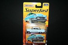 Matchbox 2005 #MB500 Superfast * Box #25 - 1955 Cadillac Fleetwood