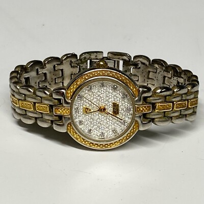 23k Gold Plated CROTON Wrist Watch Vintage Croton 23k Gold Plated Steel Watch | eBay main image 3
