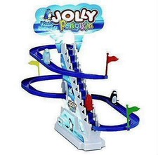 penguin toy slide