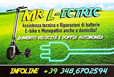 Pacco Batteria Al Litio 48V 13Ah Per Monopattino E Bici Elettrica - Celle Samsung