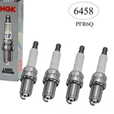 4x NGK ZÜNDKERZEN für AUDI A3 A4 A6 TT SEAT LEON VW GOLF 4 BORA PASSAT POLO