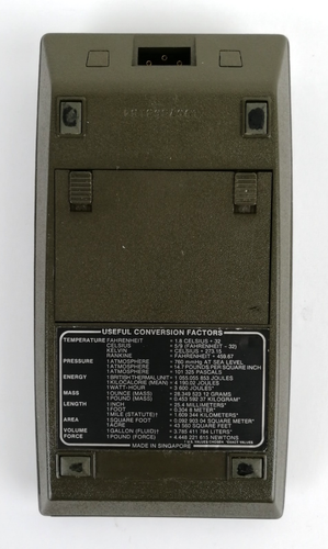 HP 67 - CALCOLATRICE VINTAGE - RARA - NON FUNZIONANTE (NON SI ACCENDE) - Photo 8/11