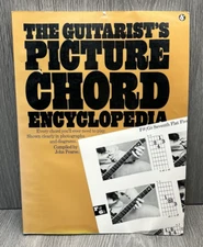 The Guitarist's Picture Chord Encyclopedia 1977 by John Pearse